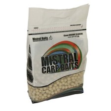 Mistral Baits Rosehip Blanche Boilies 20mm 5kg Bag Natural Carp Fishing Boilies