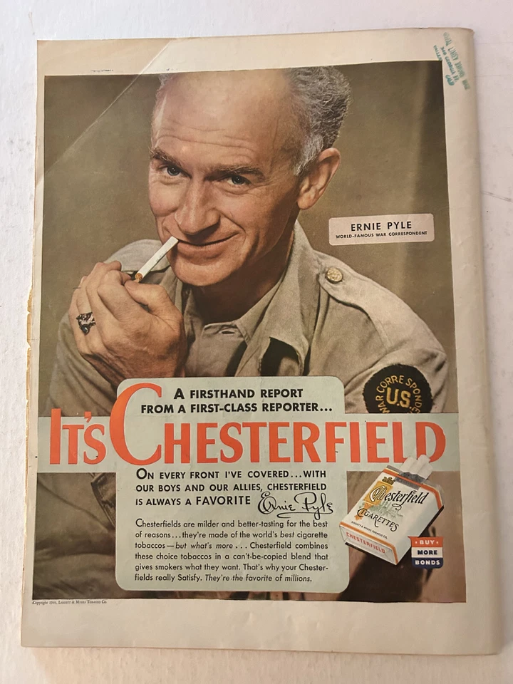 Life Magazine March 6, 1944, Pre Invasion, Monte Cassino bombing Up in Arms film Foto 4 de 4