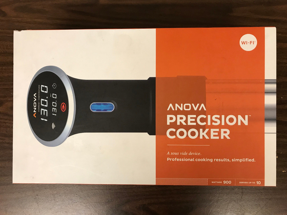 Anova Culinary Sous Vide Precision Cooker WiFi Bluetooth 900W ASIS parts/repair eBay