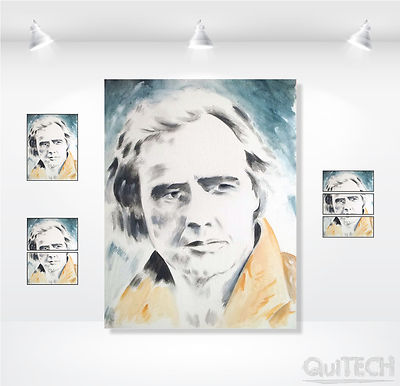 G Alessio Marlon Brando The Last Tango Paris Print Picture on Canvas Reproductions