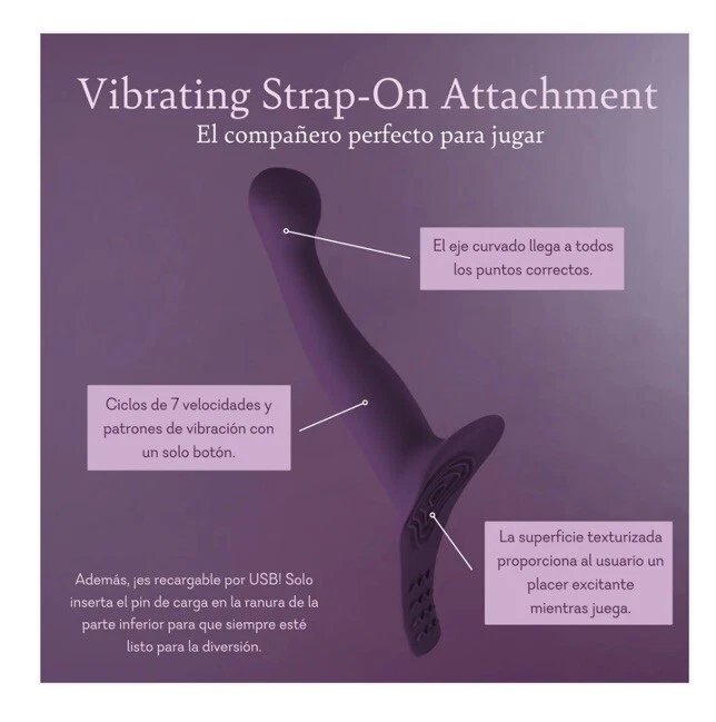 全新未拆封 Pure Romance 振动绑带附件 — 第 4/4 张图片