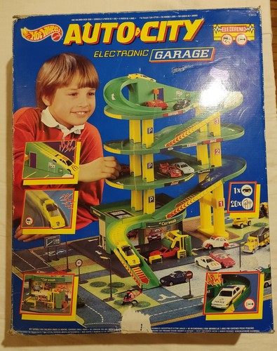 Vintage Hot Wheels Auto City Electronic 