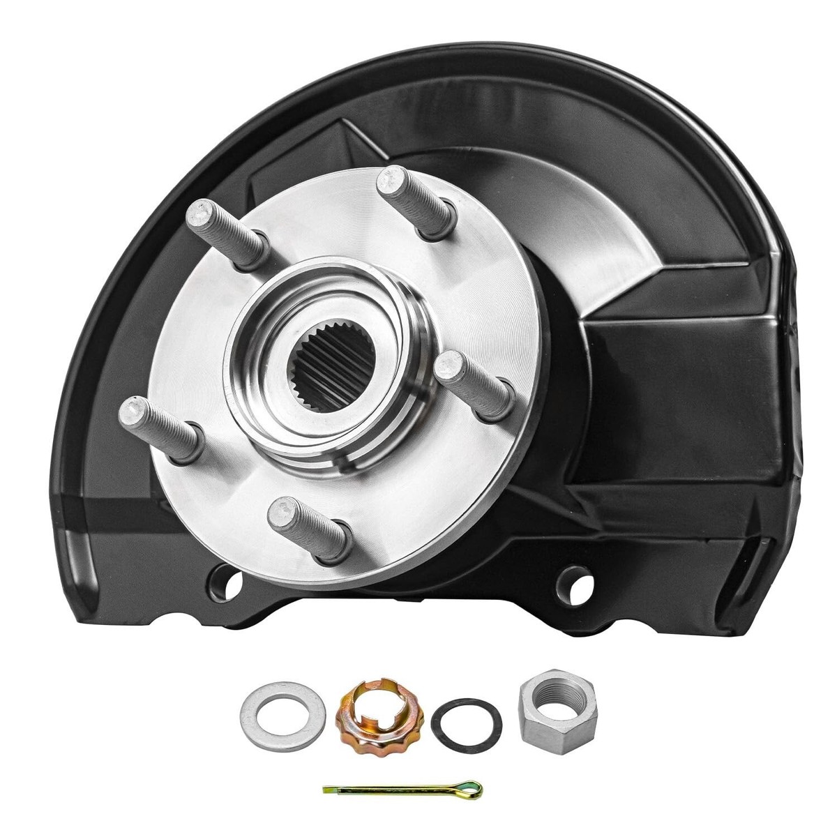 Front Wheel Hub & Bearing Assembly For 2007-2013 Jeep Compass - Left & Right