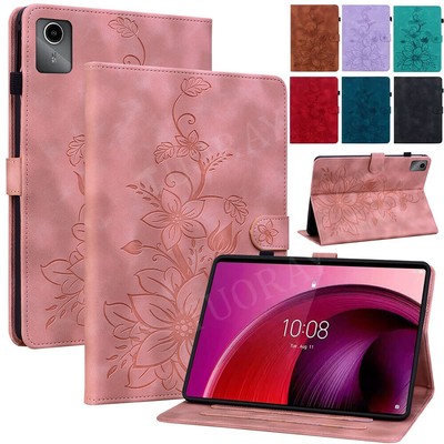 Schutzhülle Für Lenovo Tab M8 M9 M10 Plus M11 P11 P12 12.7'' Leder Cover Tasche