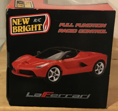 Ferrari Laferrari Remote Control RC Car New Bright Red NIB | eBay