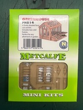 Metcalfe N Gauge PN814 Greenhouse