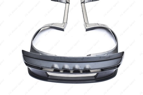 FRP RB-PD-Style Wide Body Kit (Wing Fender Lip Spats) For 86-91 Mazda RX7 FC3S - Picture 3 of 24