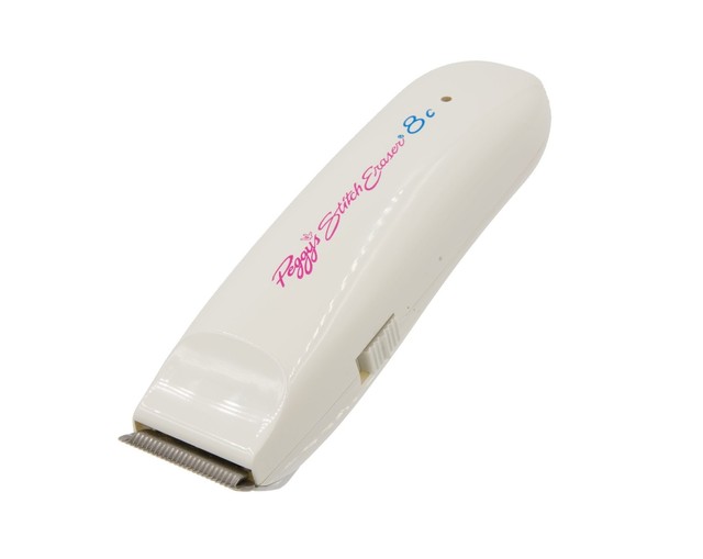 Peggy's Stitch Eraser 8c Cordless Seam Ripper and Embroidery Removal