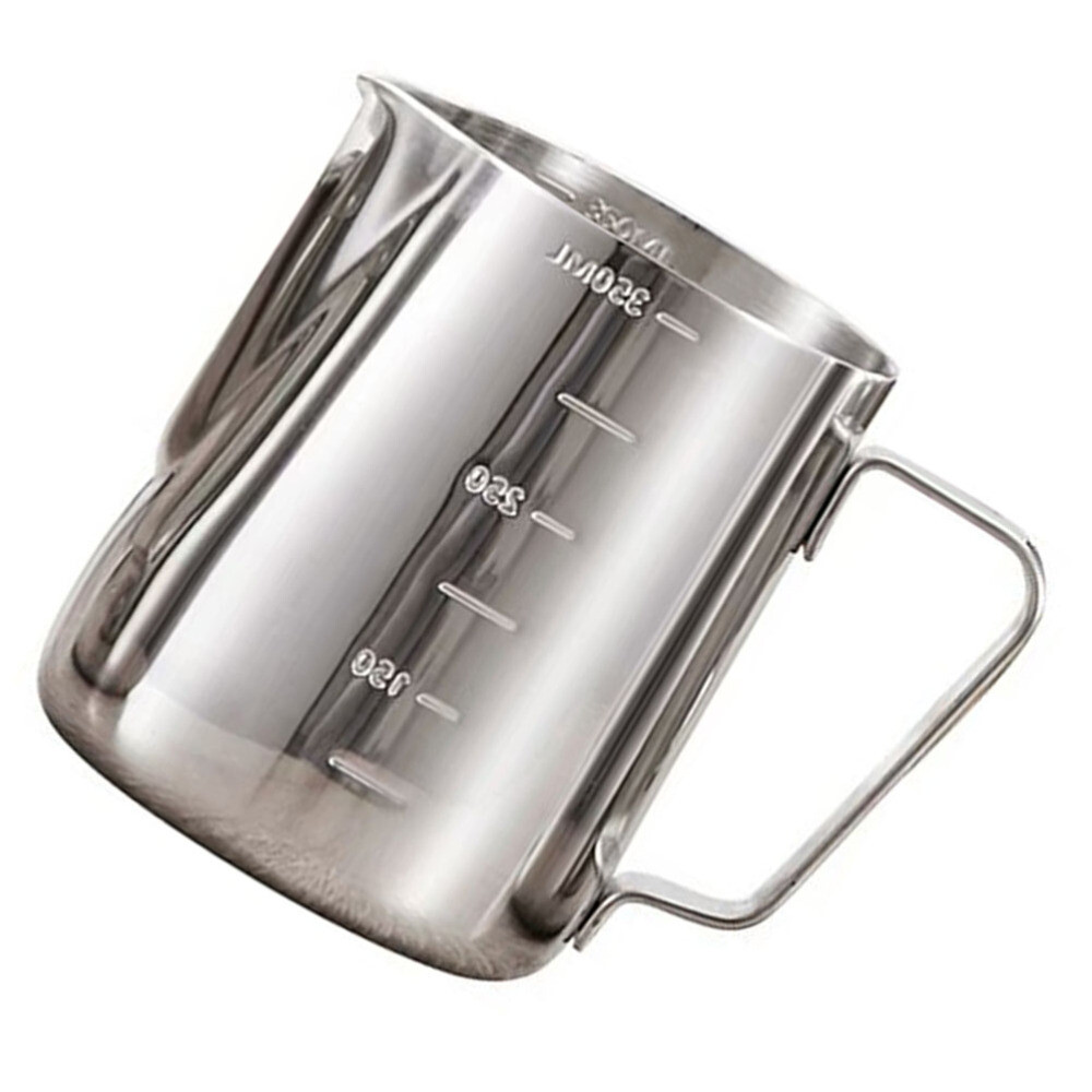 350 Ml Measuring Cups Laboratory Beaker Mug Stainless Steel Pitcher