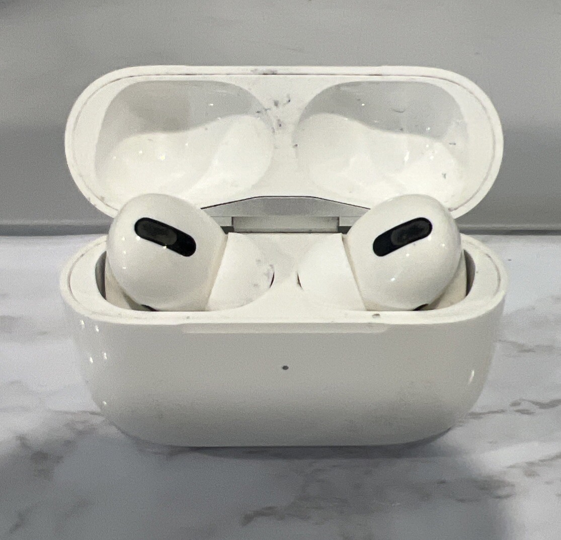 Apple AirPods Pro ホワイト Apple AirPods Pro 3rd Wireless Active Noise Cancelling Earbuds - White
