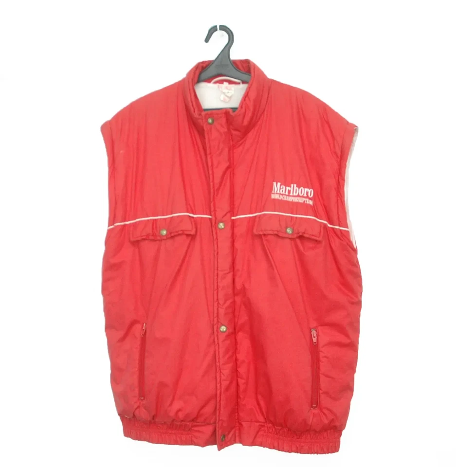Vintage MARLBORO World Championship F1 Formula 1 Vest Jacket - Image 2 of 4