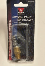 NEIKO TOOLS 30280A Swivel Plug 1/4" Male NPT - New