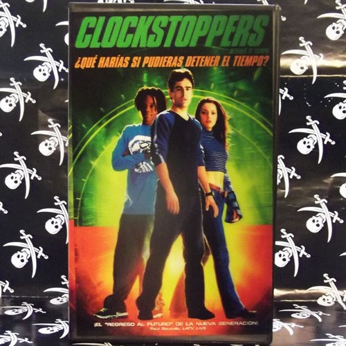 CLOCKSTOPPERS (Jonathan Frakes) VHS. Jesse Bradford, French Stewart