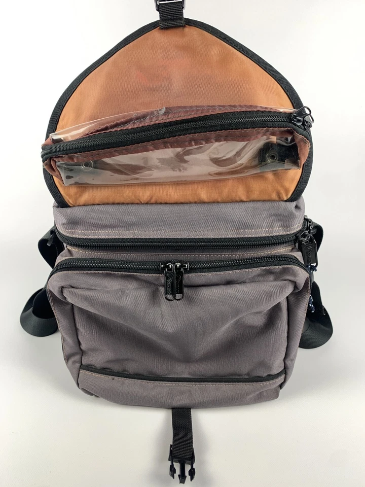 LowePro Nova 2 винтажная мягкая наплечная сумка для камеры разделители ручка для переноски серая - Изображение 4 из 4