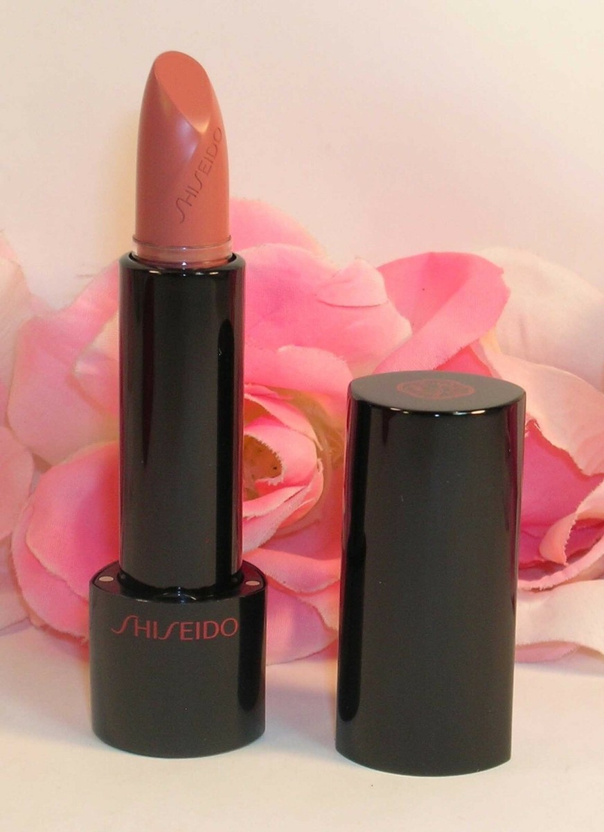 New Shiseido Lip Stick RD124 Desert Quartz Rouge Rouge .14 oz / 4