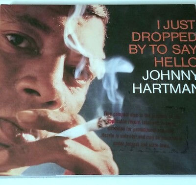 JOHNNY HARTMAN SEALED I JUST DROPPED BY TO SAY HELLO CD IMPULSE RECORDS JAZZ GF