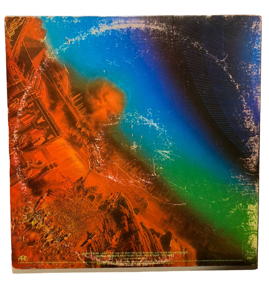 EARTH WIND & FIRE “I Am” LP Vinyl Columbia FC 35730 Vintage 1979 VG - Изображение 2 из 4