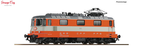 Roco SBB Re4/4 II 11108 Swiss Express Elektrolok VI Maßstab 1:87 HO | Zustand: New