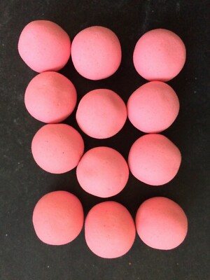 STICKY BAITS KRILL WHITE ONES or PINK ONES TASTER PACKS -12-16mm POP UP BOILIES