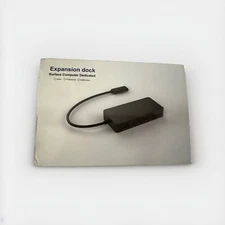 Microsoft Surface Expansion Dock Triple Display with Power Supply 11 in 1 Multi