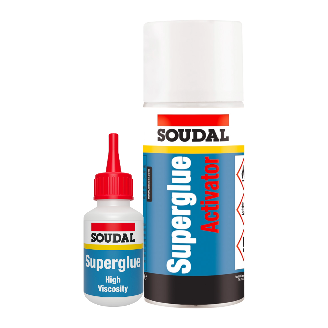 Soudal Mitre Bond Kit - 50ml/200ml