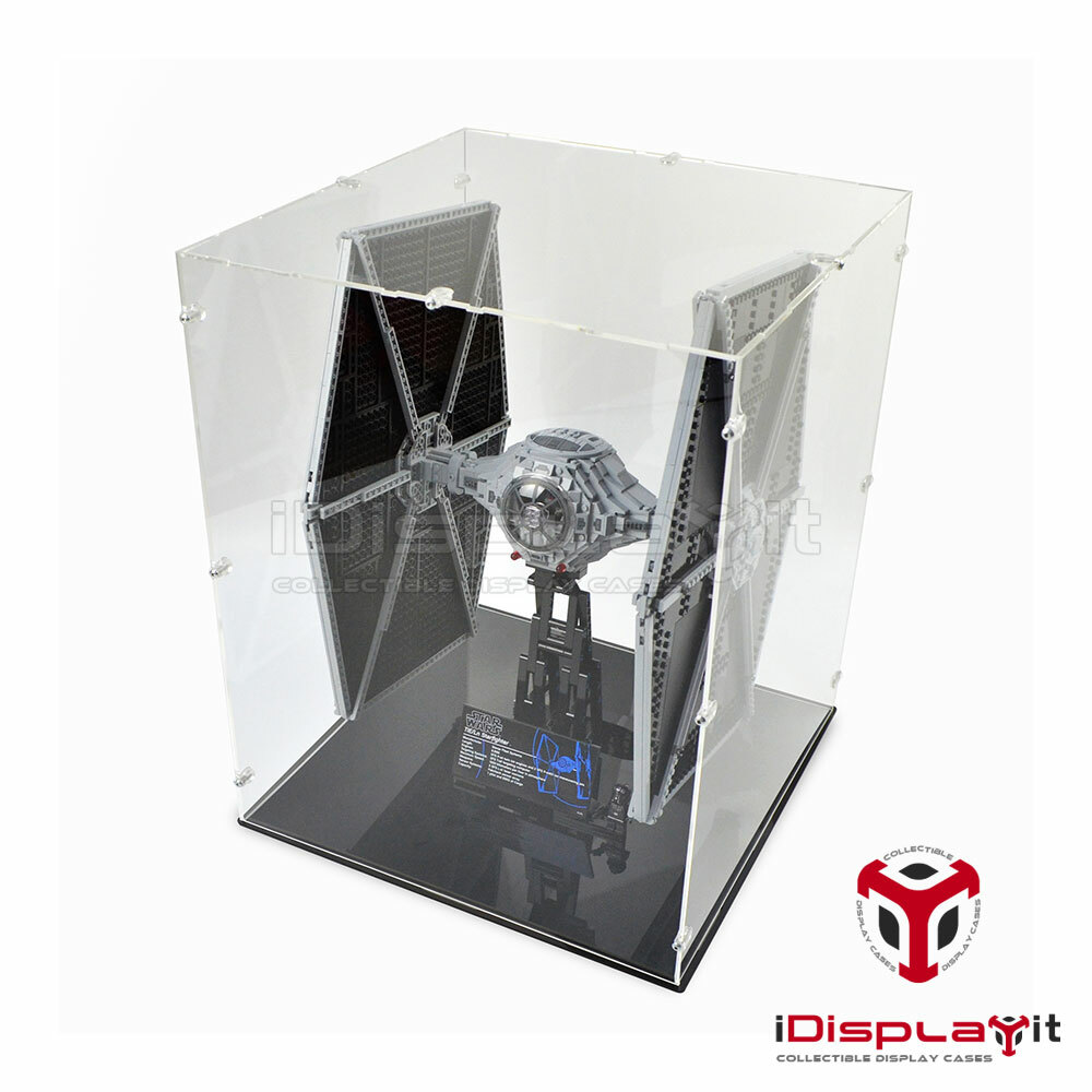 Acrylic Display Case for Lego 75095 UCS TIE Fighter NEW