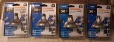 4 Sylvania 50W MR16 GU5.3 Indoor Outdoor Flood Bulbs