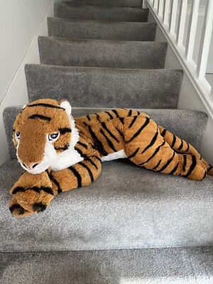 Peluche Ikea Tigre peluche grand tigre pour câlins Djungelskog