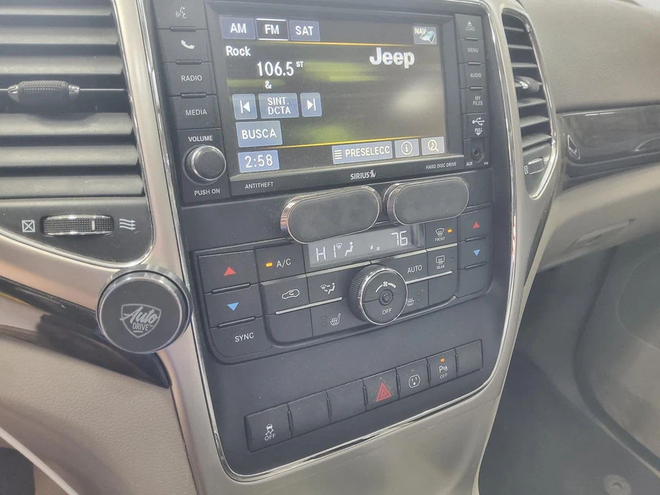 Conjunto de faros derechos usados se adapta a: Jeep Grand Cherokee 2013 halógeno grado derecho Foto 4 de 4