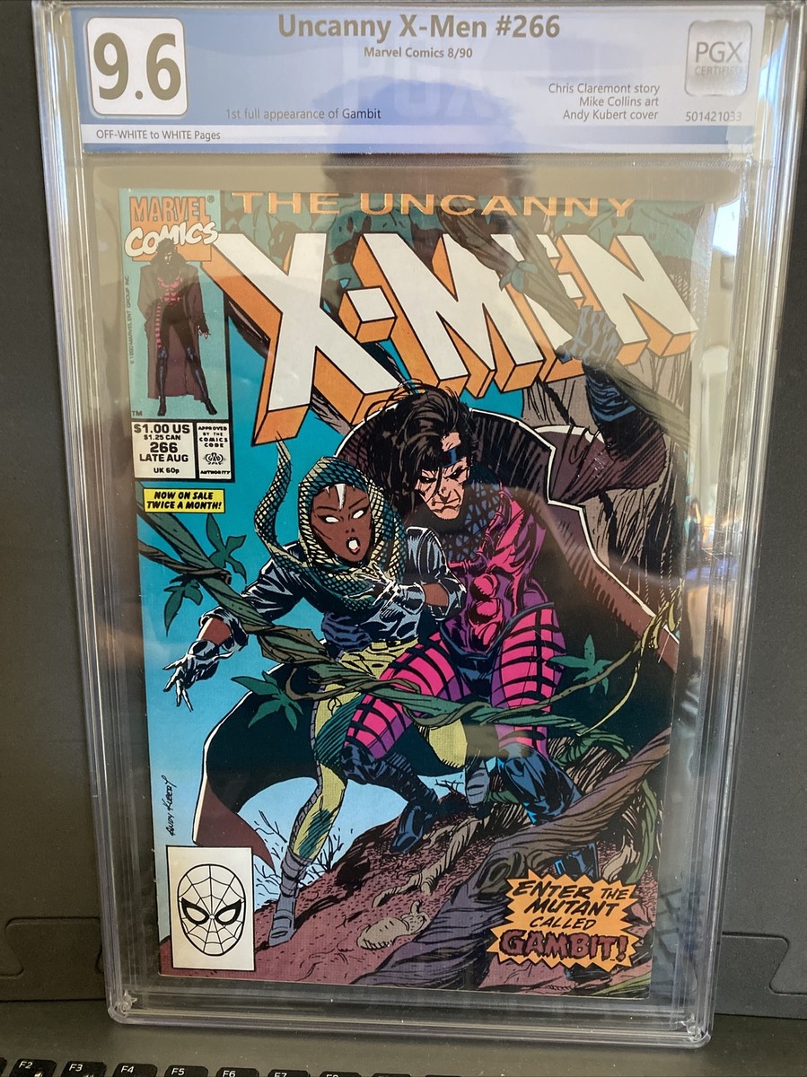 uncanny x-men 266 Graded 9.6 Off/ White Pages | eBay