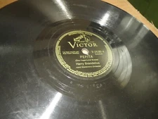 78RPM Victor Harry Brandelius - Pepita / Sa Som Dansar Kvall Chiquita, used V- V