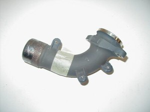 Auspuff-Krümmerrohr Krümmer Abgasrohr Endstück hinten Yamaha MT-01, RP12, 05-06