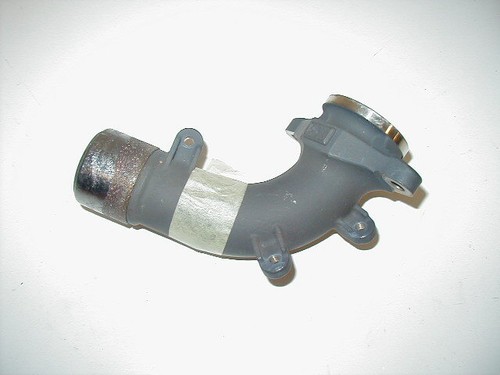 Auspuff-Krümmerrohr Krümmer Abgasrohr Endstück hinten Yamaha MT-01, RP12, 05-06