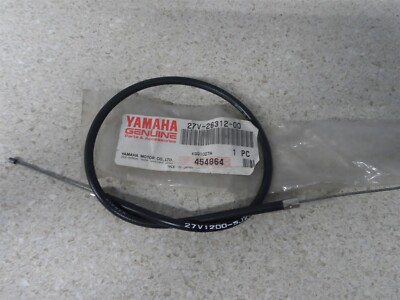 NOS OEM Yamaha Throttle 2 Cable 85-87 CV80 Riva 80 CE50ET/ES 27V-28312-00