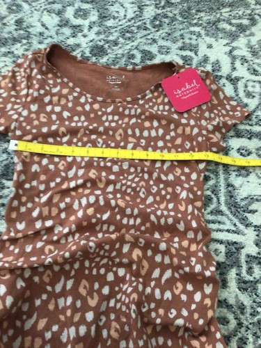 Isabel Maternity by Ingrid & Isabel Womens Print T Shirt Maternity Dress Sz XS - Picture 8 of 10