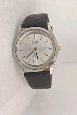 Citizen WR50 Quartz Herrenuhr Vintage Retro Sammler 