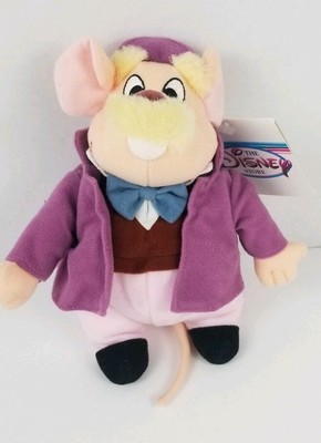 the great mouse detective plush