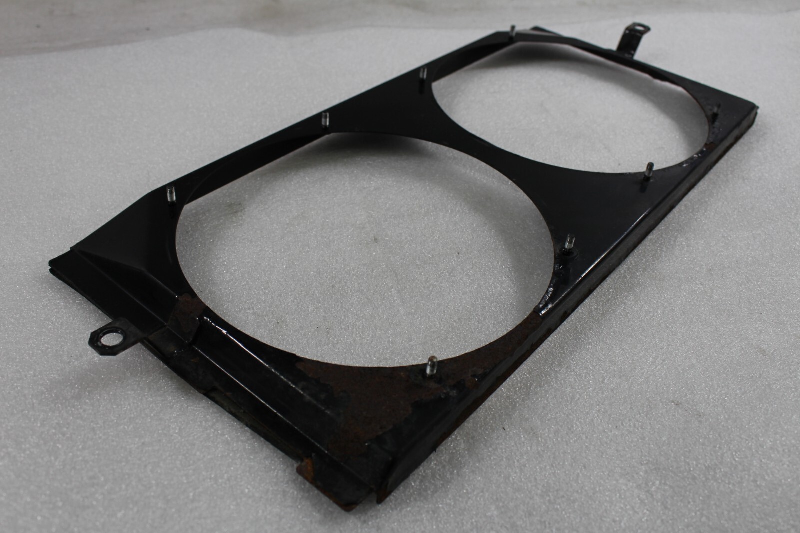 Ferrari 456 M, Radiator Cooling Fan Shroud, Rusted, Used, P/N 175320