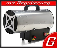 regulierbares Gasheizgebläse Heizgebläse Gasheizer max 15 kW Heißluftgebläse Gas