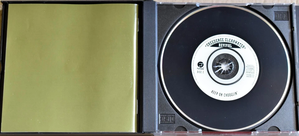 Creedence Clearwater Revival Keep On Chooglin' 1995 remaster - Image 3 of 3