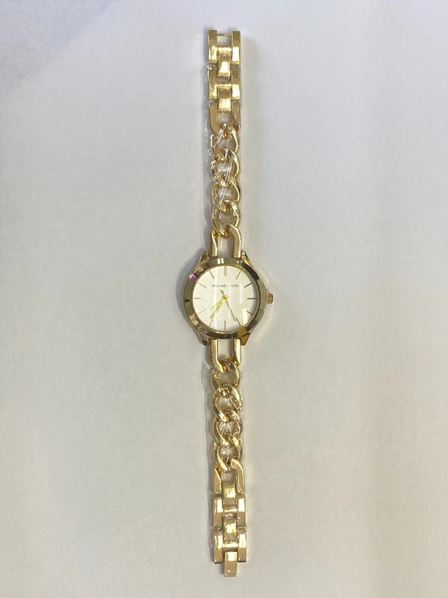 Michael kors best sale 14k gold watch