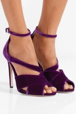 For sale Brand New Prada Sandal In Purple Suede EU35