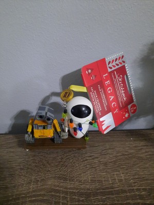 Disney Ornament Sketchbook Legacy 2018 Pixar Wall*E and E.V.E. 3/10