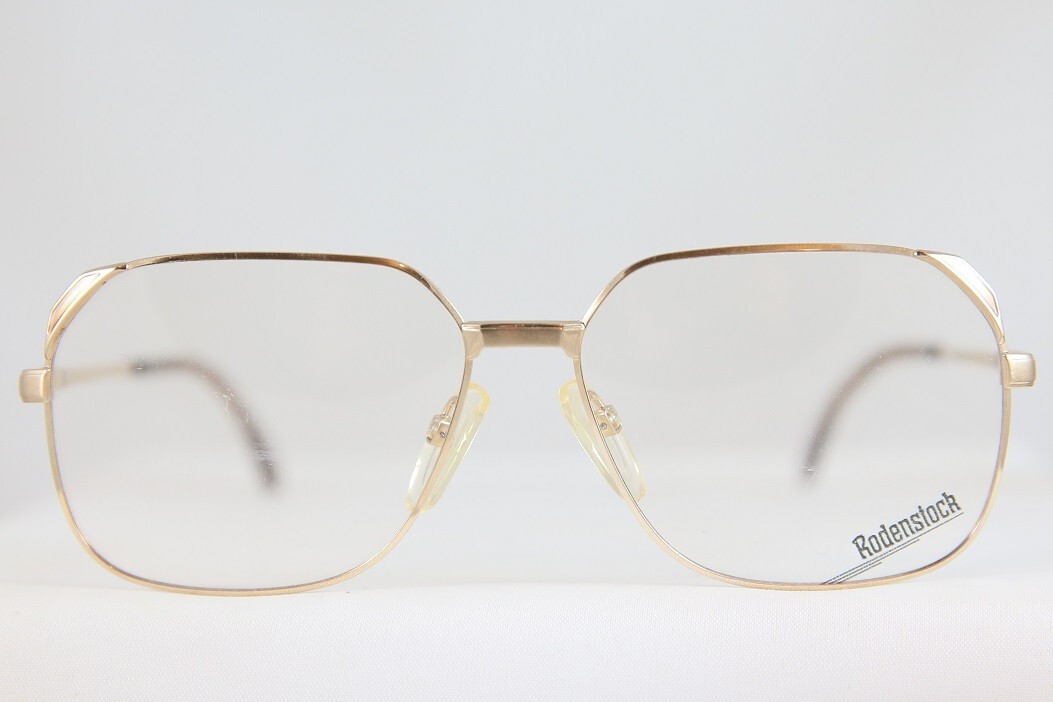 GREAT VINTAGE RODENSTOCK EXCLUSIV 670 NEW NOS EYEGLASSES | eBay