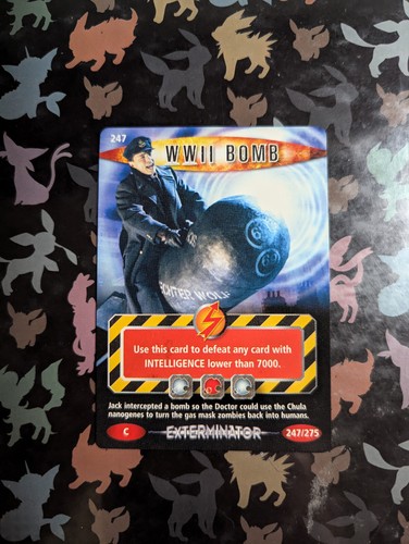 Doctor Who Battles In Time CCG Singles Super Rare Holo, Rare, Common 2007 - Picture 158 of 227