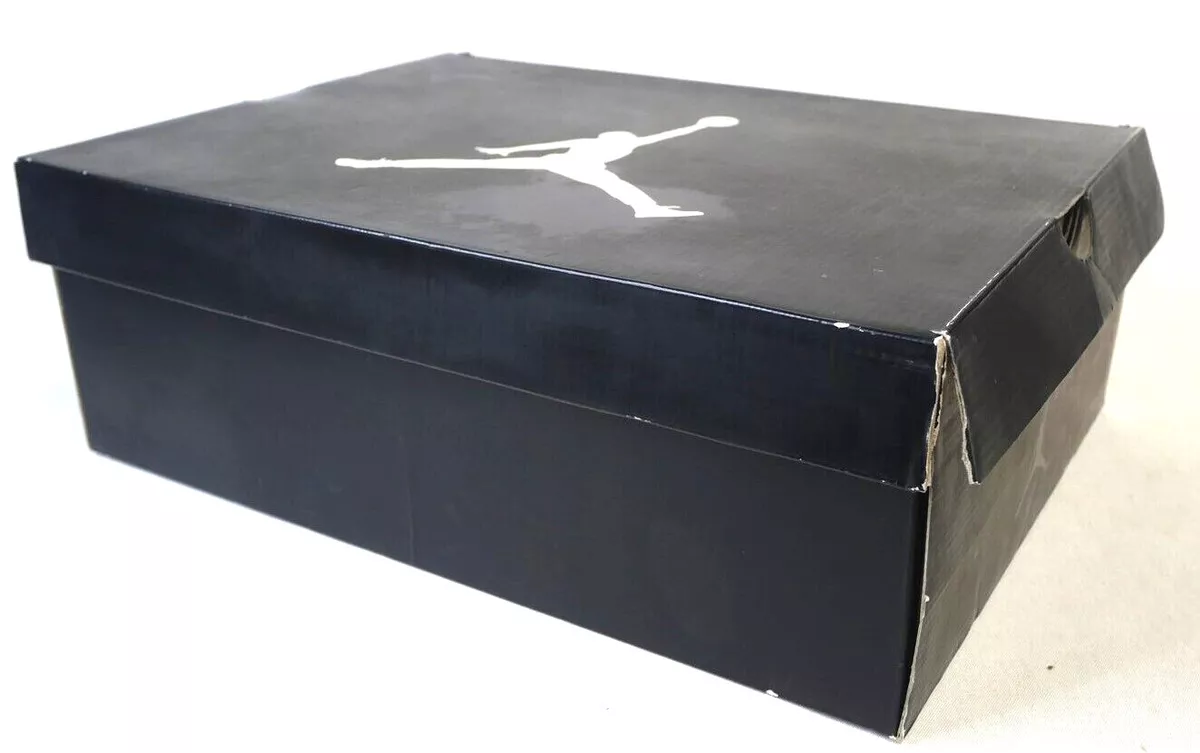 Empty jordan shop shoe boxes