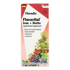 Floradix - Floravital Iron And Herbs - 8.5 fl. oz Pack of 3 