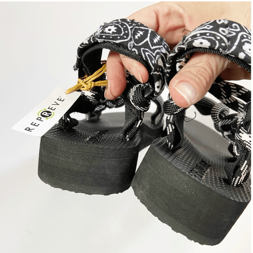 NWT Arizona Love Trekky Rope Handmade Sport Sandals size 37 US6.5 - Picture 6 of 7