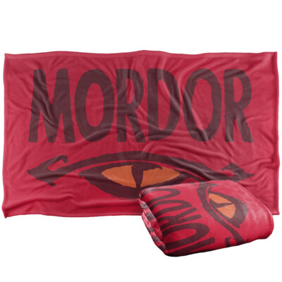 Lord of The Rings The Eye Caramba Silky Touch Super Soft Throw Blanket