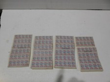 Holiday Station Store Vintage Gift Stamps Trading 4 Sheets of 30,one separated